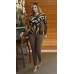 062352 Blusa Ramany Manga Longa Estampada